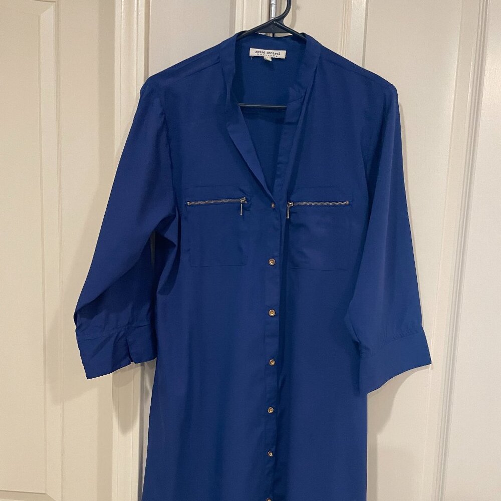 Speed Control Womens Blouse  L